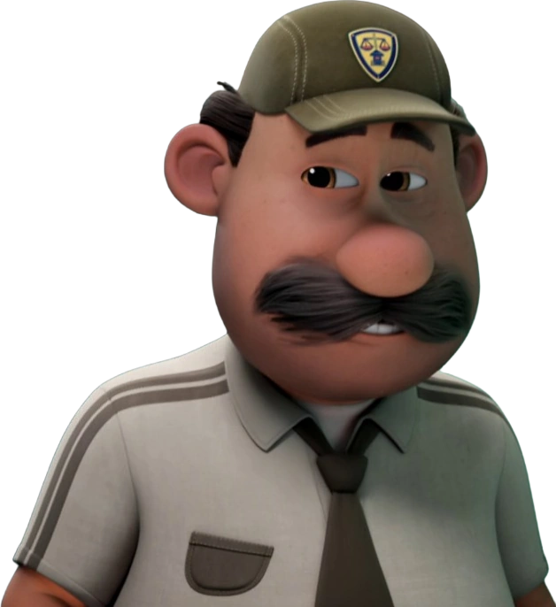 Bild von Adventure City prison guard