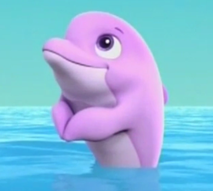 Bild von Baby dolphin