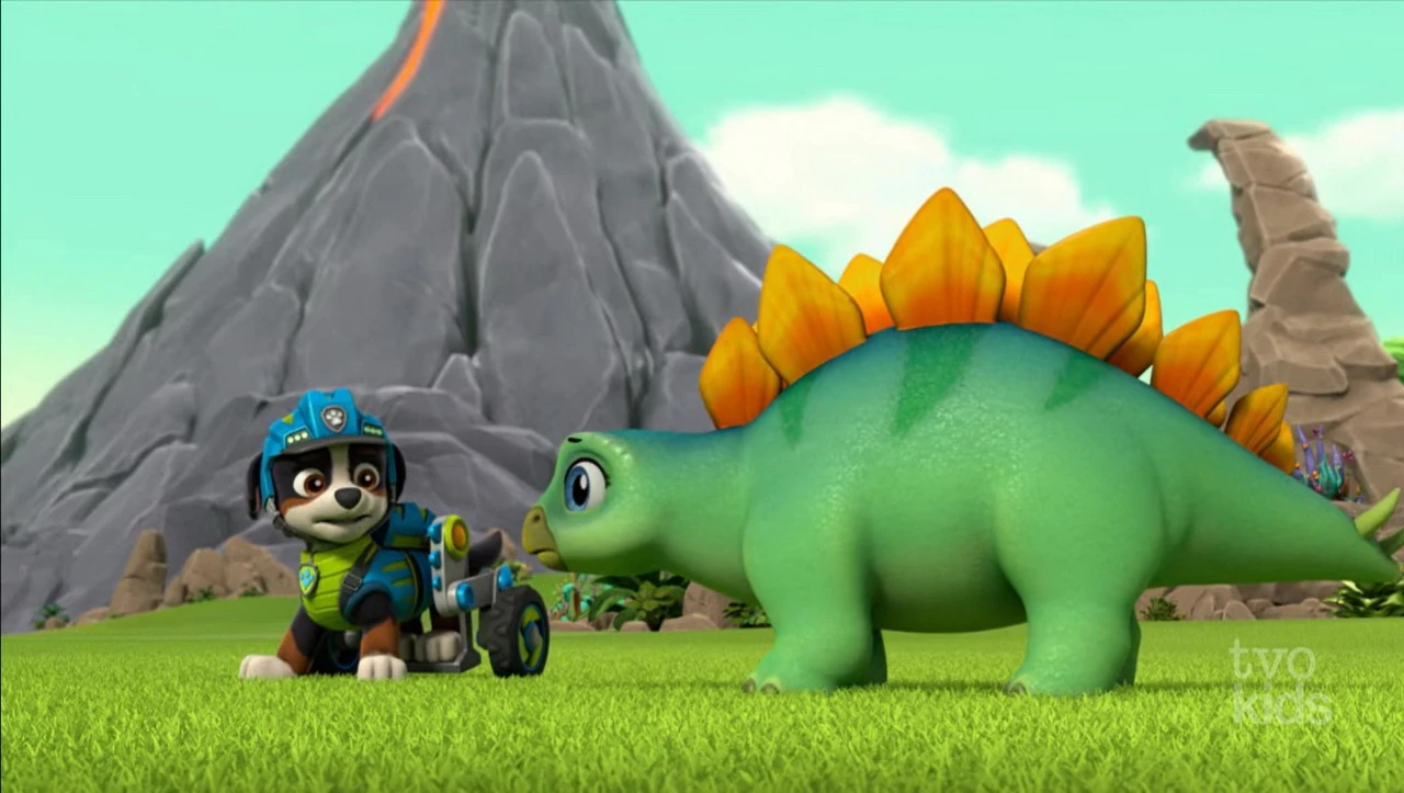 Bild von Baby stegosaurus