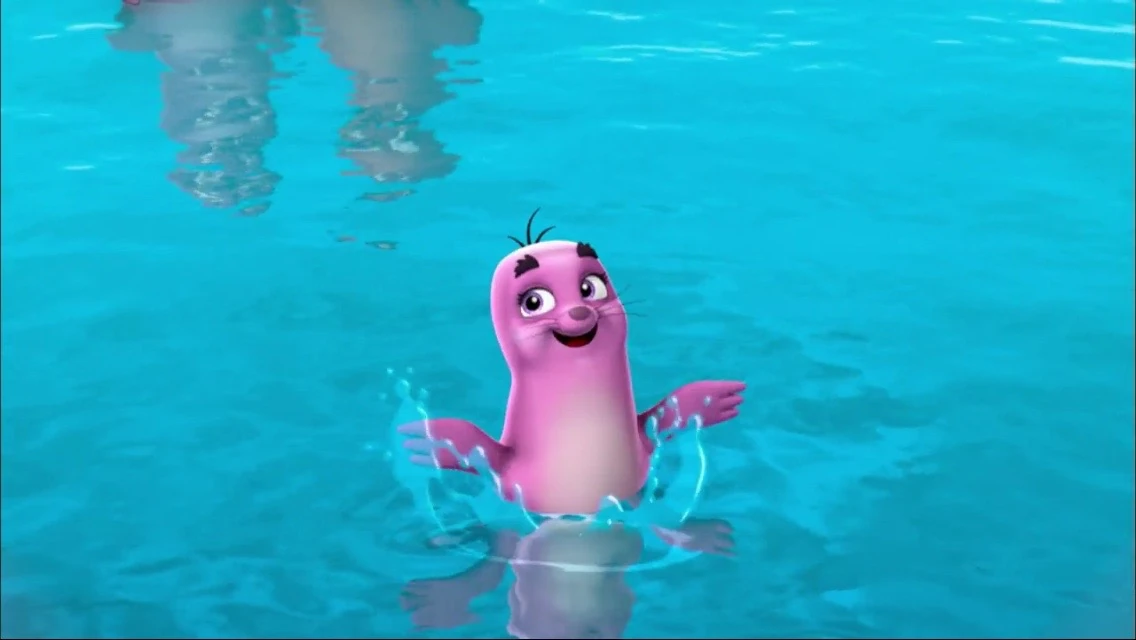 Bild von Baby walrus pup