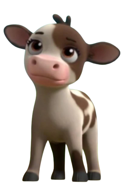 Bild von Bettina's calf