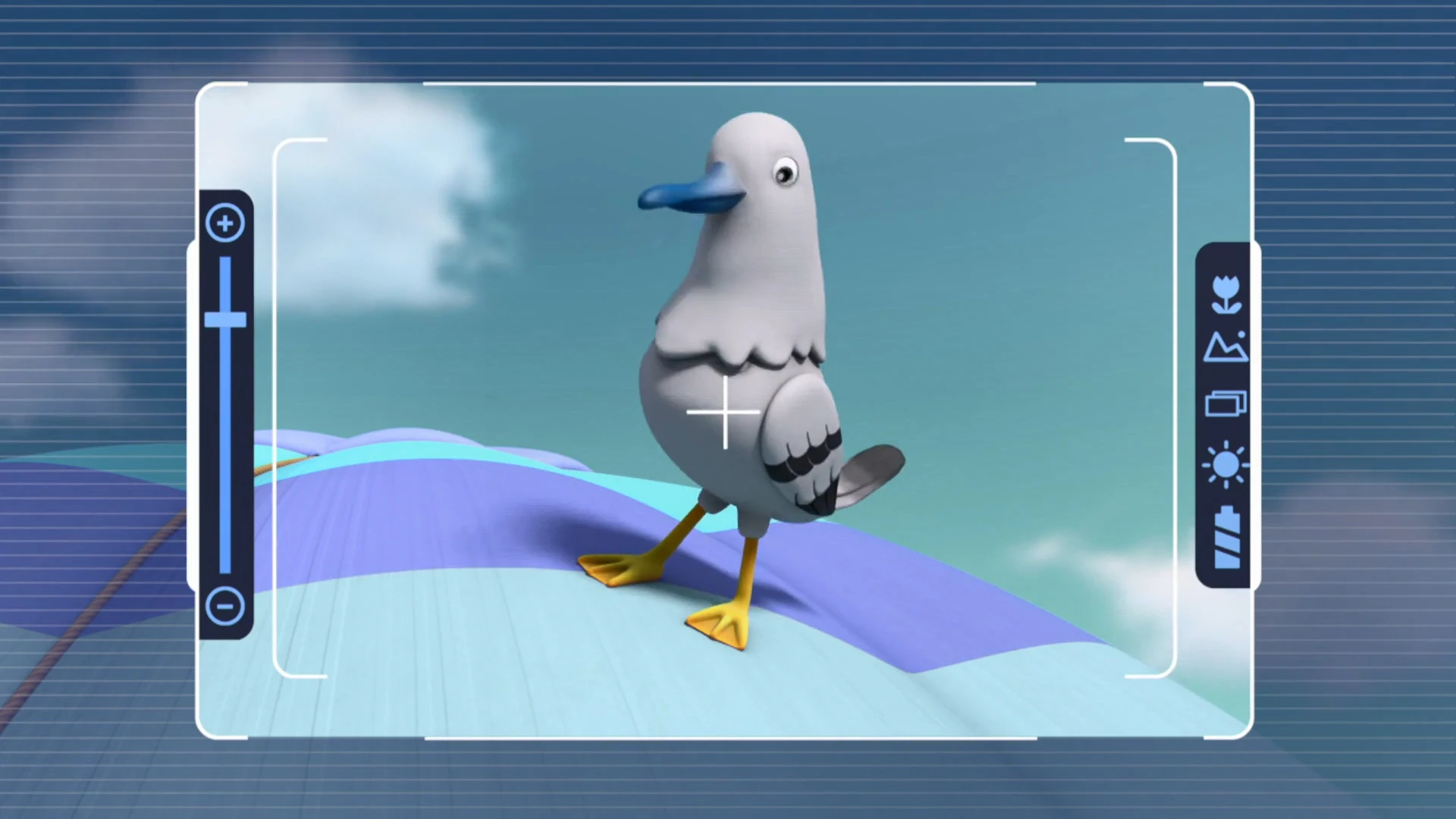 Bild von Blue-beaked albatross