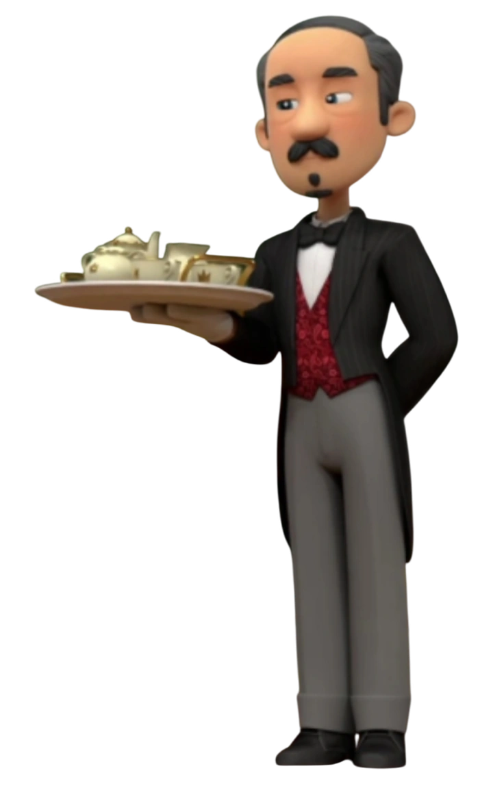 Bild von Butler of Barkingburg Castle