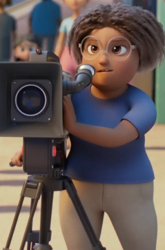 Bild von Camerawoman