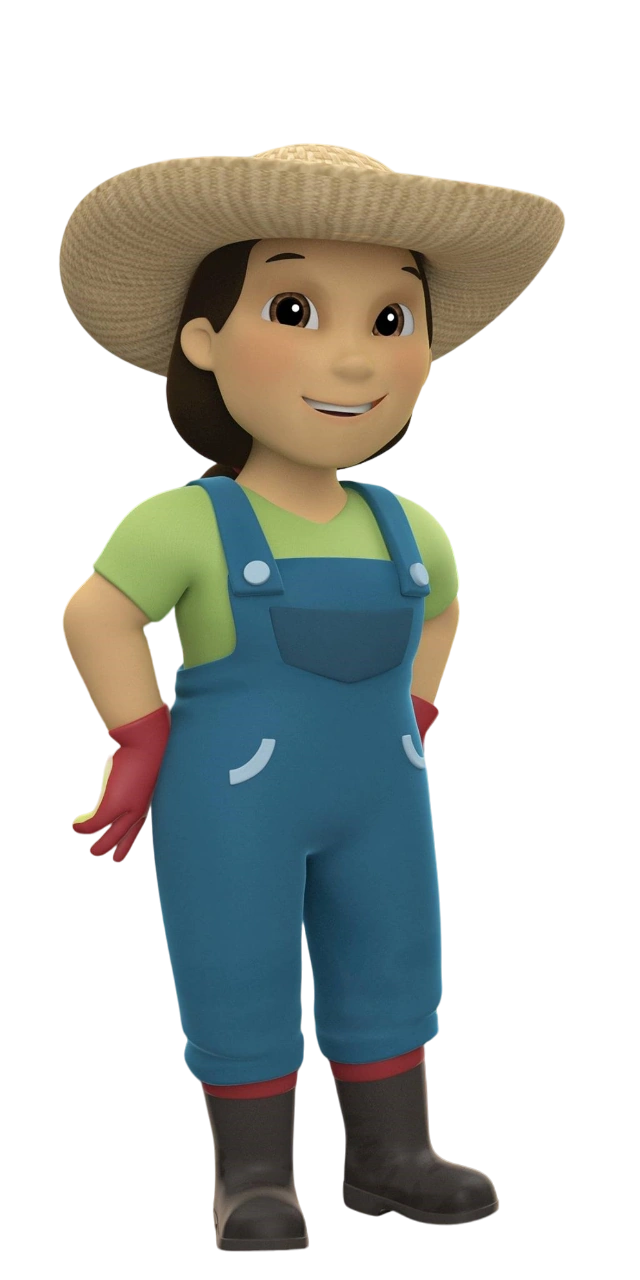 Bild von Farmer Yumi