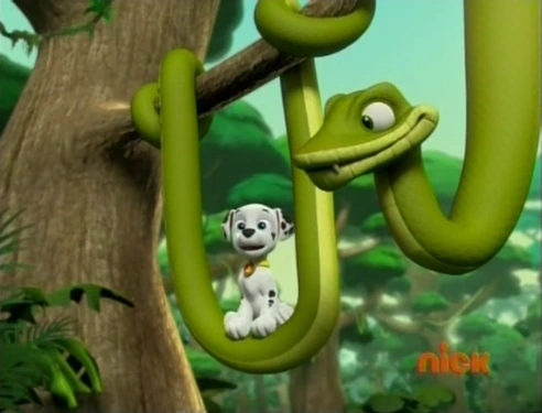 Bild von Friendly snake