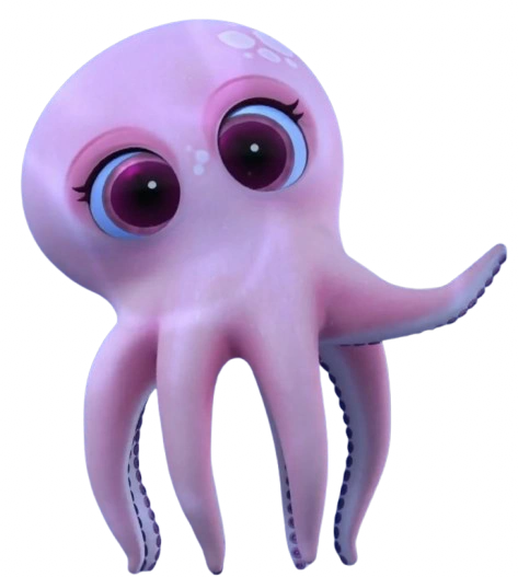 Bild von Giant baby octopus