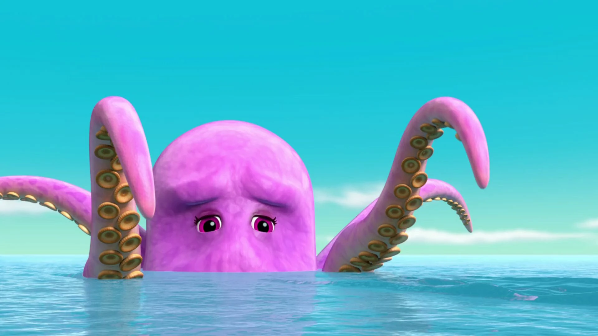 Bild von Giant octopus