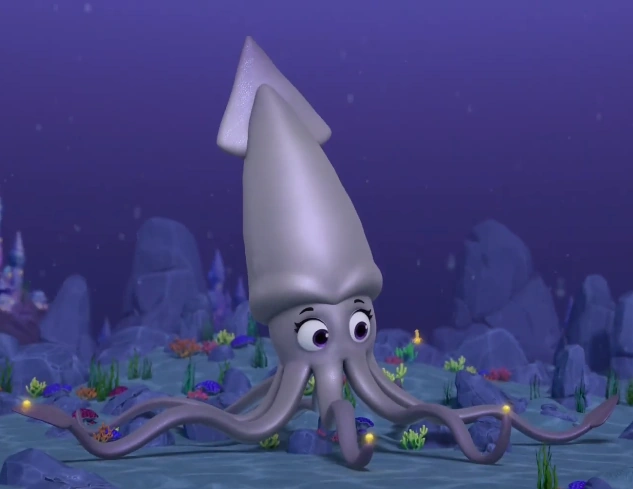 Bild von Giant squid