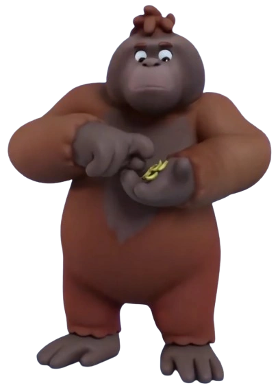 Bild von Gigantopithecus