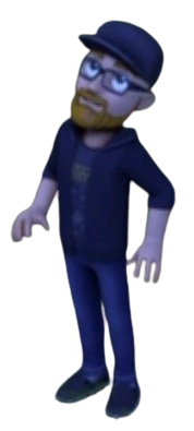 Bild von Glasses Dude