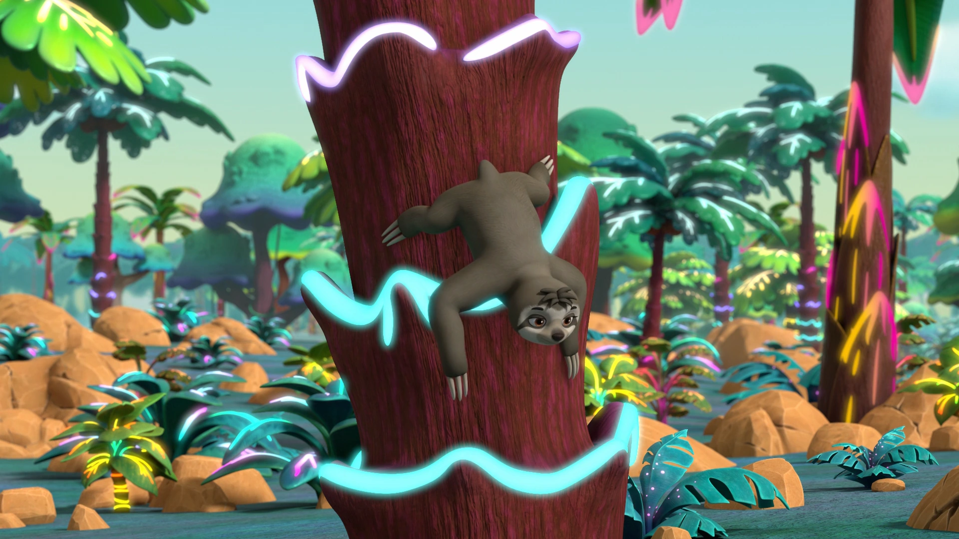 Bild von Hidden jungle sloths