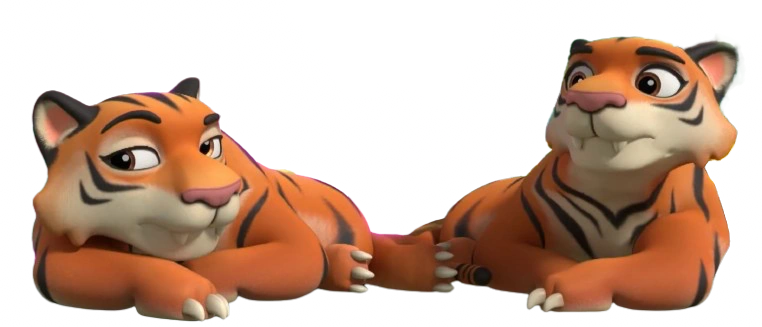 Bild von Hidden jungle tigers