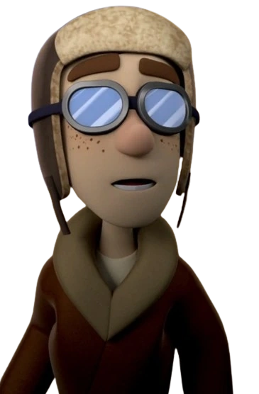 Bild von Hot air balloon pilot