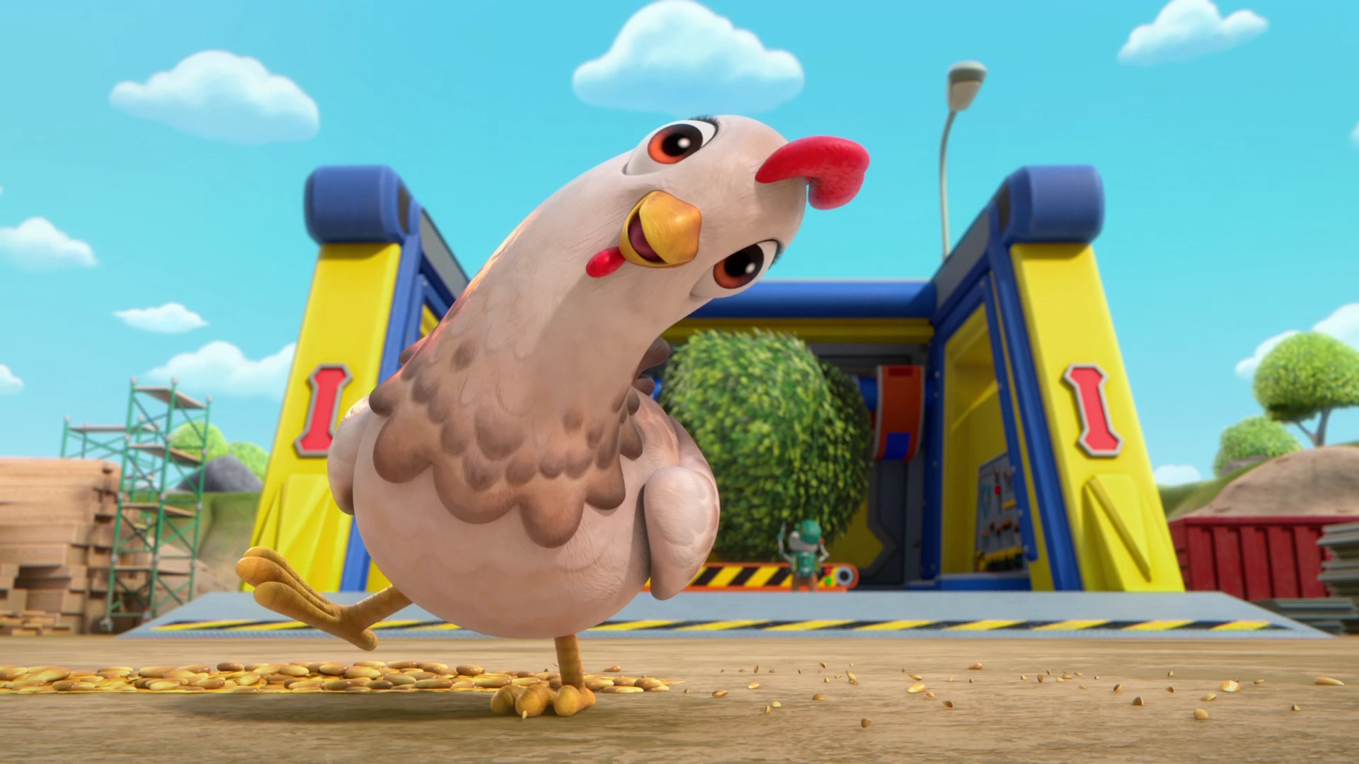 Bild von Jenny (chicken)