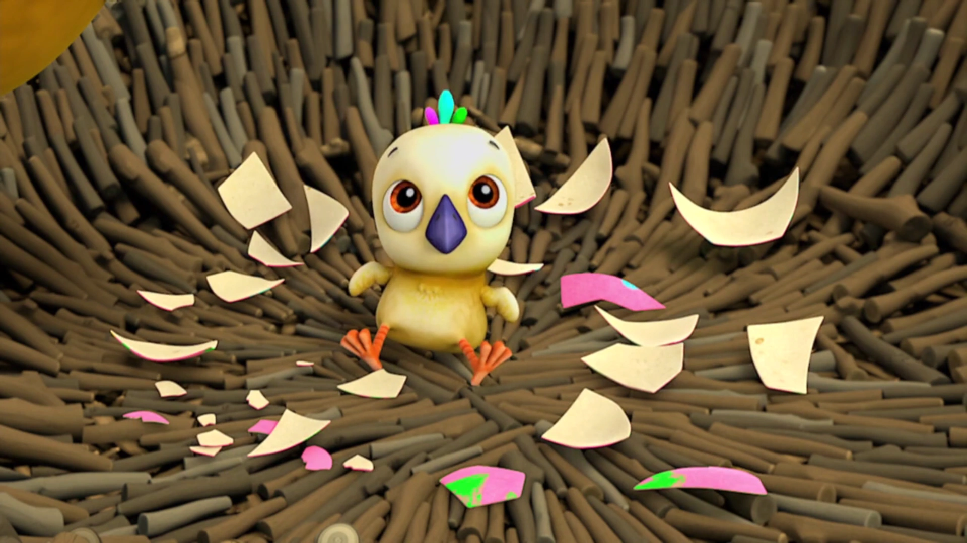 Bild von Little eagle