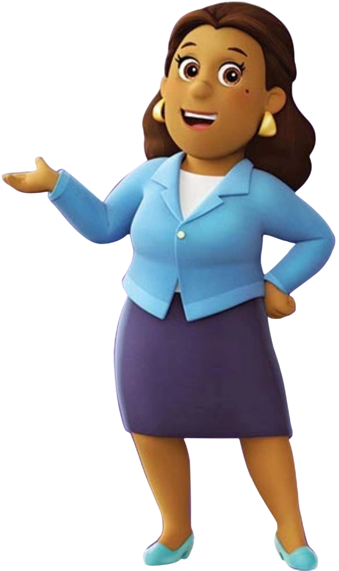 Bild von Mayor Goodway