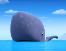 Bild von Mother whale