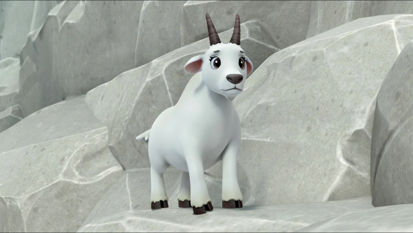 Bild von Mountain goats