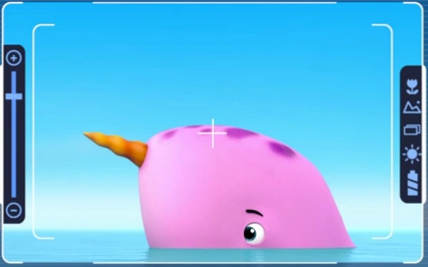 Bild von Narwhal whale