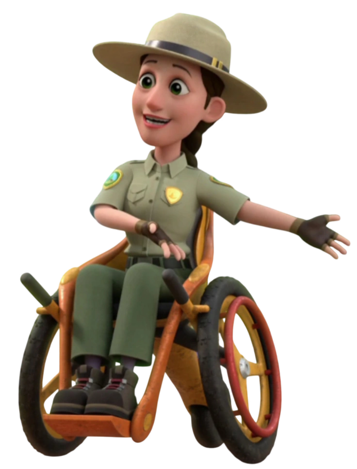 Bild von Park Ranger Rose