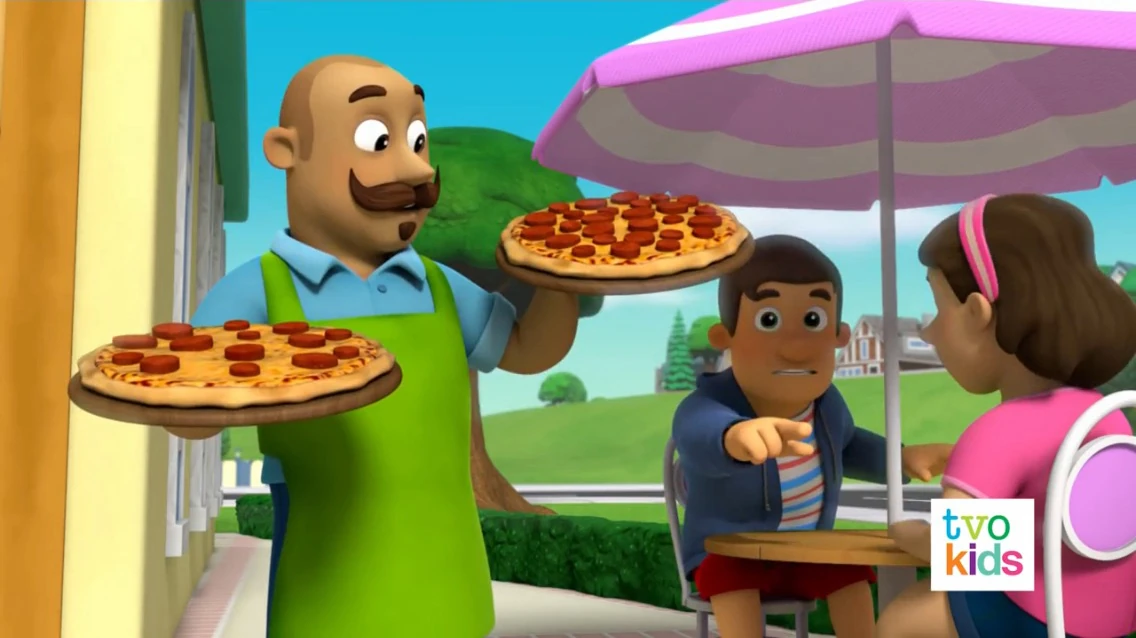 Bild von Precious' owner's father