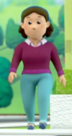 Bild von Precious' owner's mother