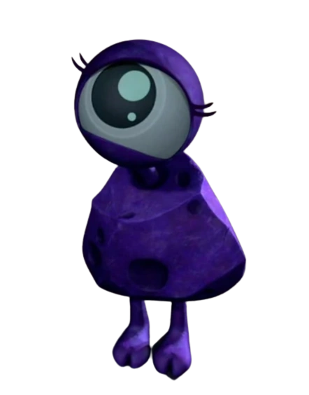 Bild von Purple Space Rock