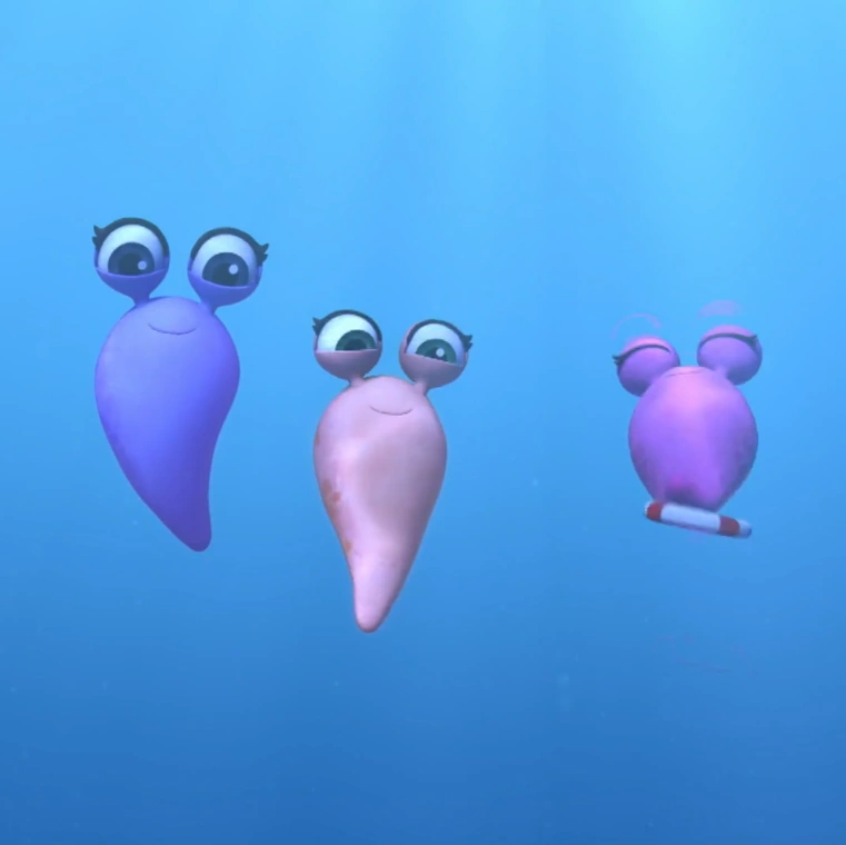 Bild von Sea slug babies