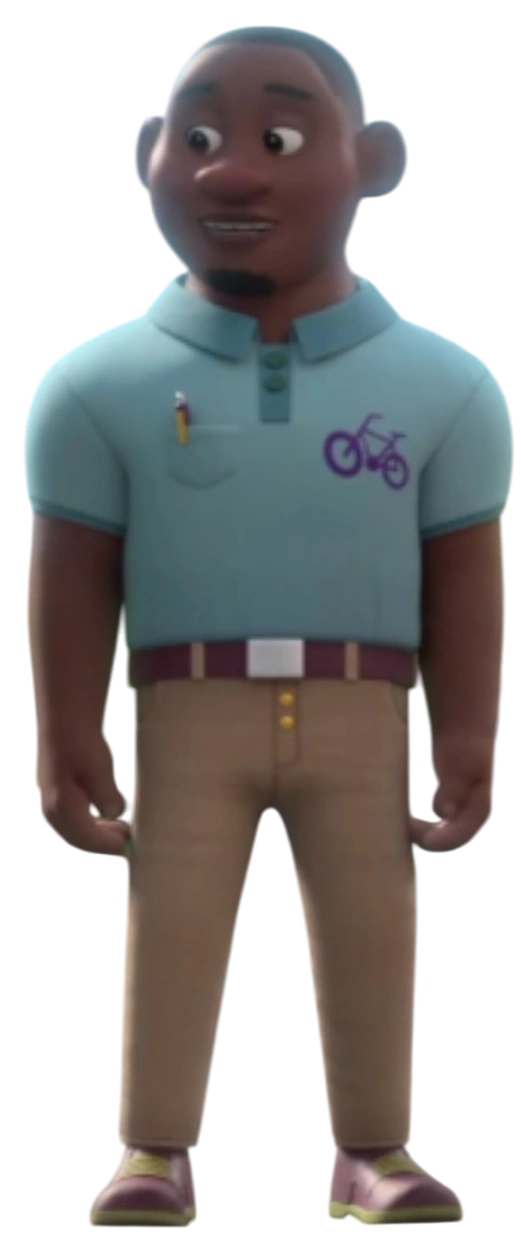 Bild von Shopkeeper Shelley