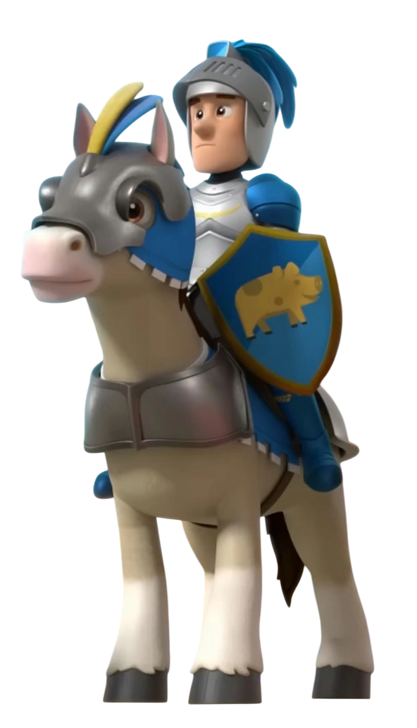 Bild von Sir Nigel of Oinkington