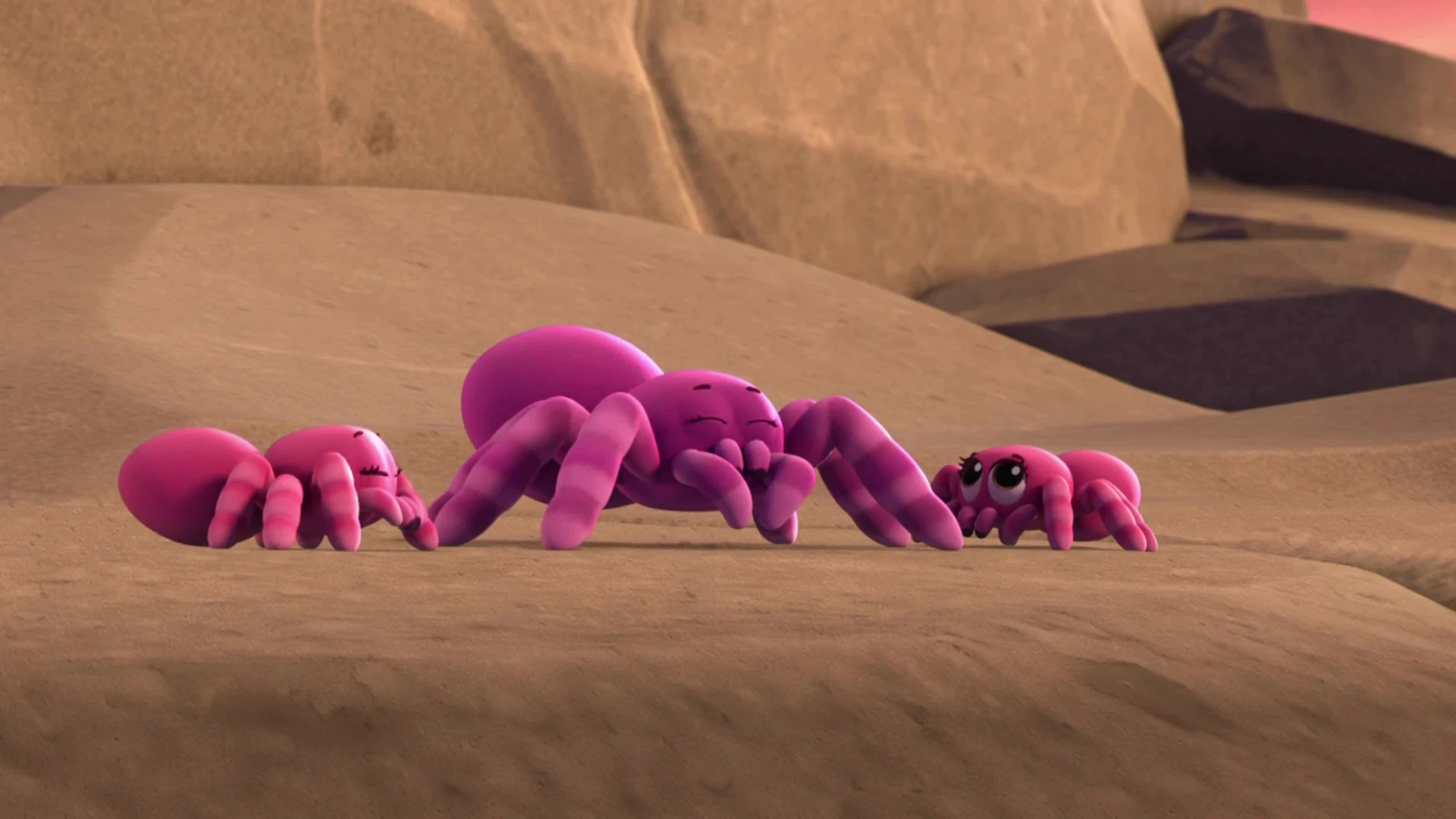 Bild von Tickle Spiders