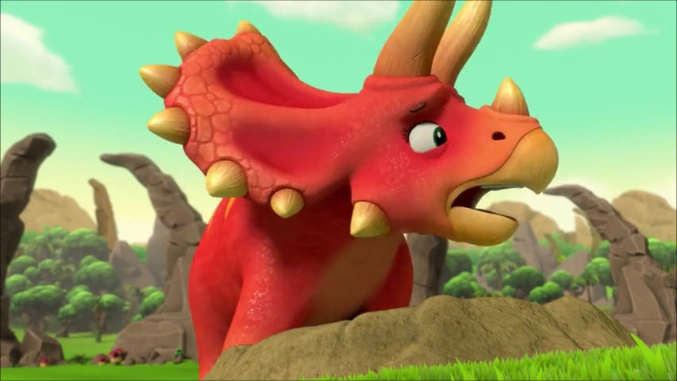 Bild von Triceratops