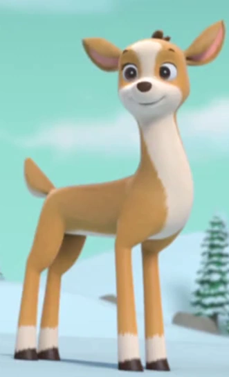 Bild von Unnamed female deer