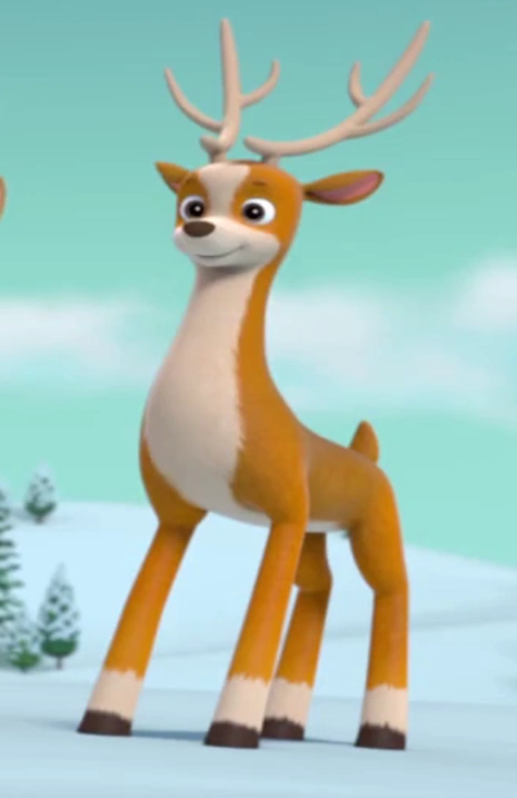 Bild von Unnamed male deer