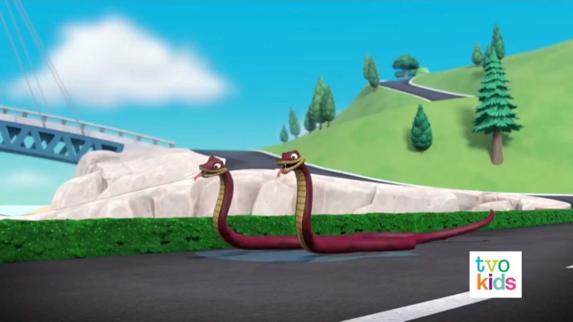 Bild von Water snakes