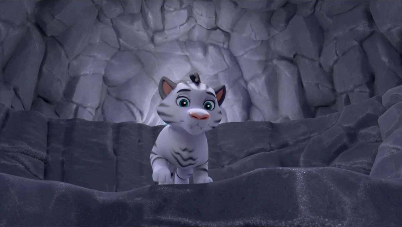 Bild von White tiger mom