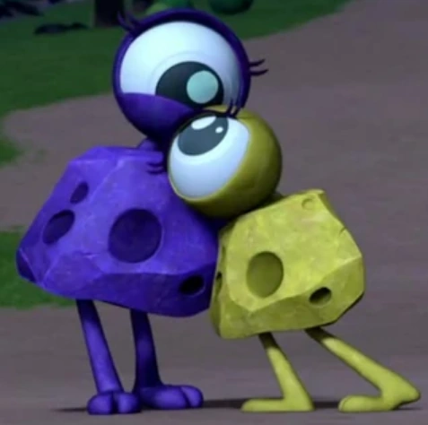 Bild von Yellow Space Rock